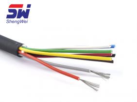 RXVV無鹵交聯(lián)線-國標(biāo)電源線,江蘇護套線廠家【勝維電氣】